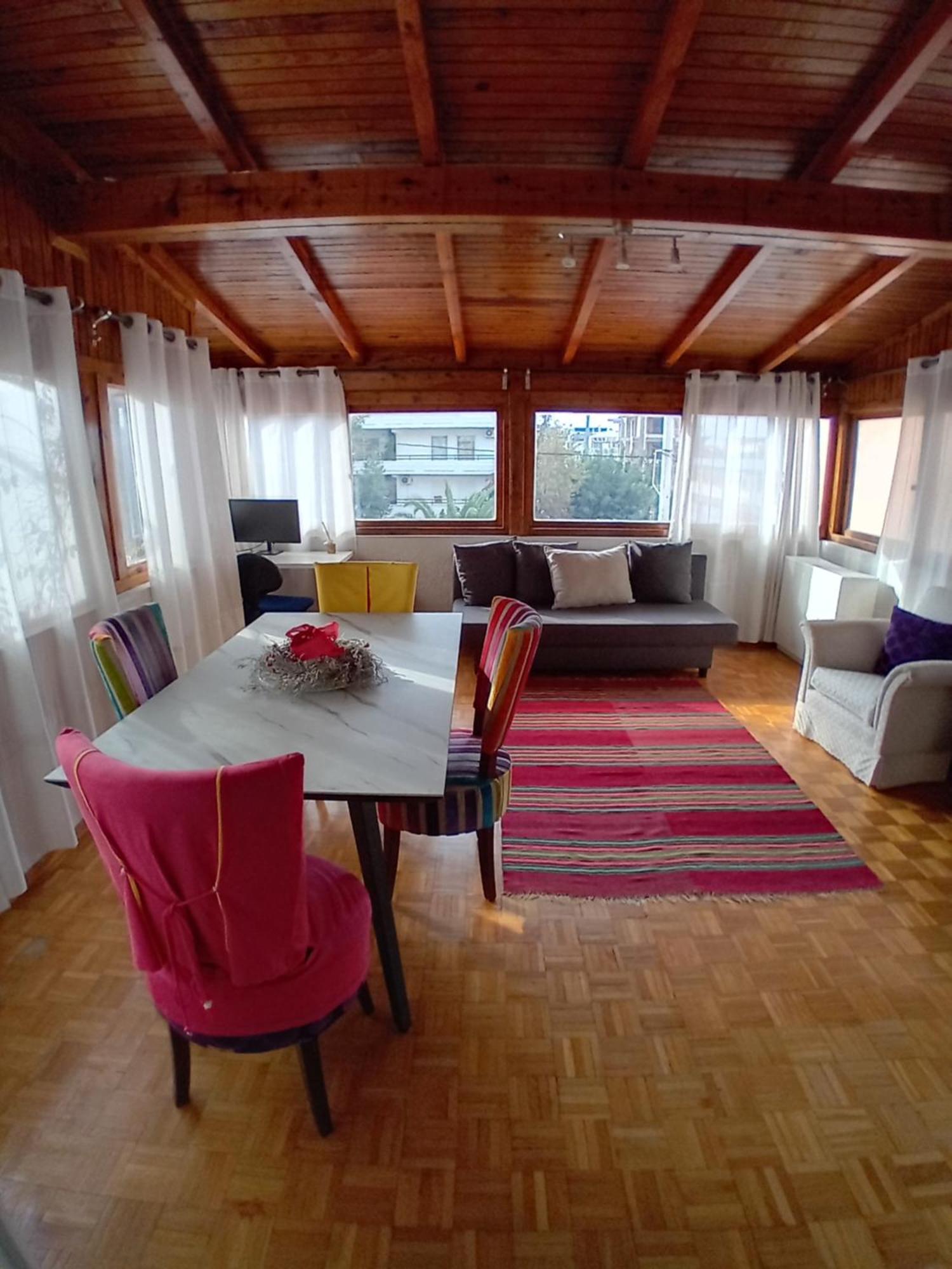 Sunny Apartment Northern أثينا المظهر الخارجي الصورة
